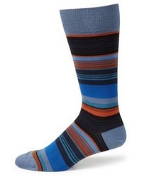 Paul Smith Striped Woven Socks