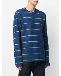 Très Bien Striped Sweatshirt