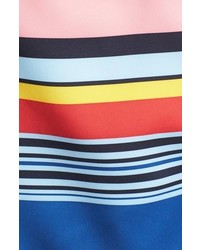 Original Penguin Carryover Stripe Fixed Volley Swim Trunks