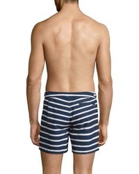 Ralph Lauren Mayfair Striped Swim Trunks