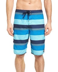 O'Neill Santa Cruz Stripe Board Shorts