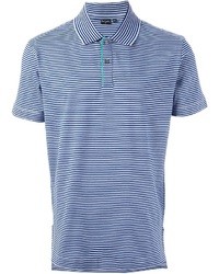 Blue Horizontal Striped T-shirt
