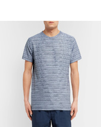 Norse Projects Niels Slim Fit Striped Cotton Jersey T Shirt