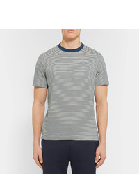 Paul Smith Ps By Slim Fit Striped Cotton Jersey T Shirt