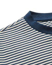Paul Smith Ps By Slim Fit Striped Cotton Jersey T Shirt