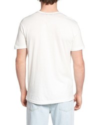 RVCA Stripe Graphic T Shirt