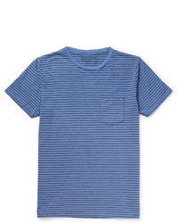 Hartford Striped Cotton Jersey T Shirt