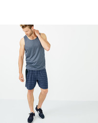 New Balance For Jcrew Cooling Workout Tank Top In Stripe