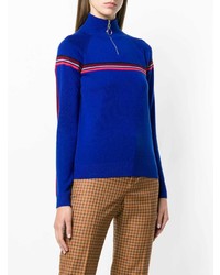 Ps By Paul Smith Zip Up Collar Jumper