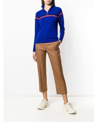 Ps By Paul Smith Zip Up Collar Jumper