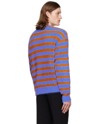 Andersson Bell Blue Hairy Sweater