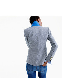 J.Crew Campbell Blazer In Houndstooth