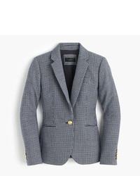 J.Crew Campbell Blazer In Houndstooth