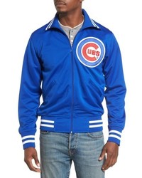 Mitchell & Ness Authentic Bp Chicago Cubs Baseball Jacket