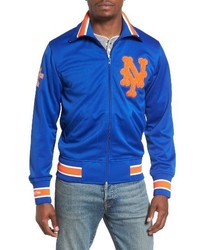 Mitchell & Ness Authentic New York Mets Baseball Jacket