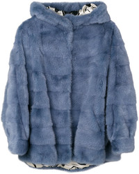 Simonetta Ravizza Cropped Fur Jacket