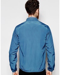 YMC Jacket With Hood In Blue