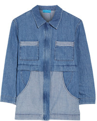 MiH Jeans Mih Jeans Painters Chambray Jacket Mid Denim