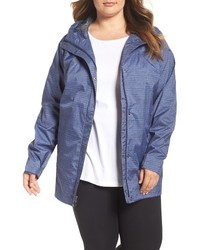 Columbia Plus Size Splash A Little Modern Classic Fit Waterproof Rain Jacket