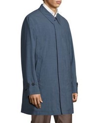 Canali Reversible Long Jacket