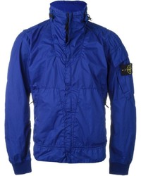 Stone Island Zipped Windbreaker Jacket