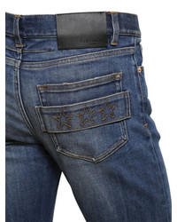 Givenchy 155cm Destroyed Cotton Denim Jeans