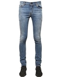 Saint Laurent 155cm Skinny Fit Stretch Denim Jeans