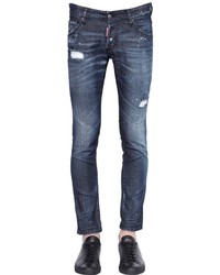 DSQUARED2 165cm Clet Stretch Denim Jeans