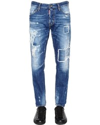 DSQUARED2 165cm Cool Guy Patches Denim Jeans