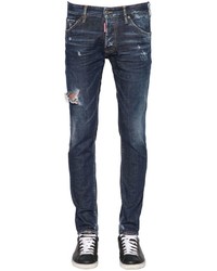 DSQUARED2 165cm Cool Guy Sid Stretch Denim Jeans