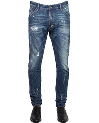 DSQUARED2 165cm Kenny Twist New Wash Denim Jeans