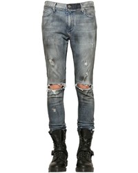 RtA 165cm Oil Effect Washed Denim Jeans