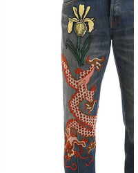 Gucci 175cm Dragon Stone Washed Jeans