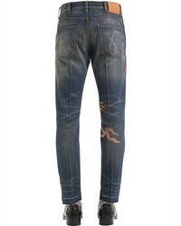Gucci 175cm Dragon Stone Washed Jeans