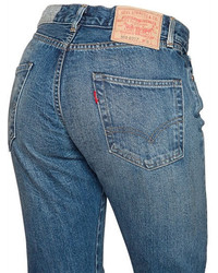 Levi's 1967 Customized 505 Cotton Denim Jeans