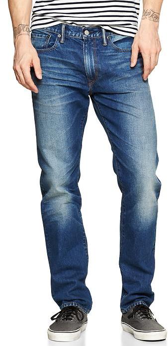 gap standard taper jeans