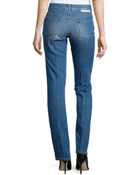 Stella McCartney 5 Pocket Straight Leg Denim Jeans