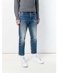 AMI Alexandre Mattiussi 5 Pockets Cropped Jeans