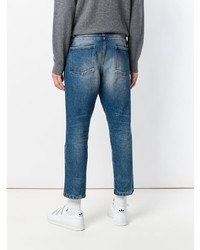 AMI Alexandre Mattiussi 5 Pockets Cropped Jeans