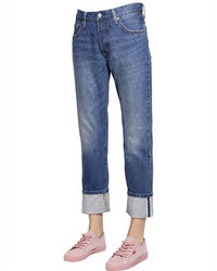 Levi's 501 Classic Selvedge Cotton Denim Jeans
