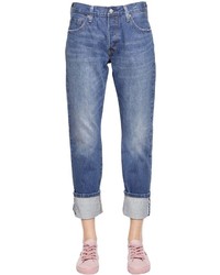 Levi's 501 Classic Selvedge Cotton Denim Jeans