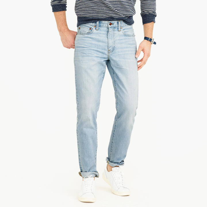 J.Crew 770 Straight Jean In Winslow Wash, $125 | J.Crew | Lookastic