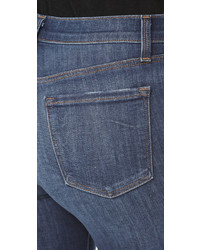 J Brand 835 Mid Rise Crop Jeans