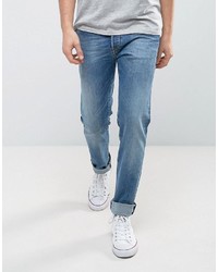 Replay 901 Taper Fit Jeans Light Wash
