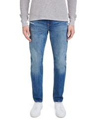 7 For All Mankind Adrien Squiggle Straight Leg Jeans
