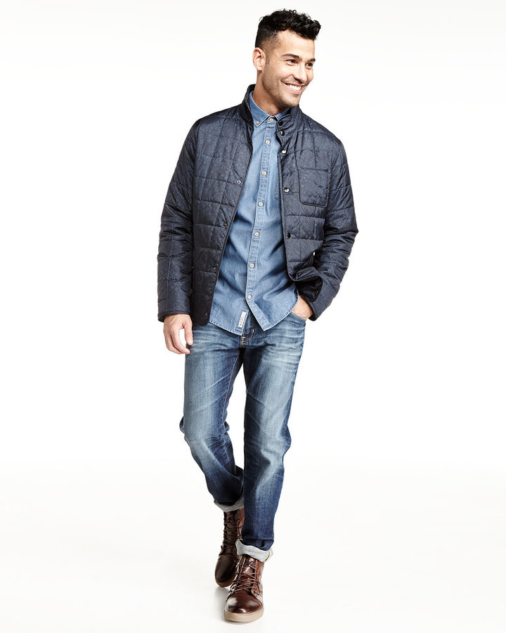 AG Jeans Ag Matchbox 10 Year Denim Jeans Blue, $148 | Last Call by ...