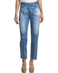 AG Jeans Ag The Phoebe High Rise Tapered Leg Jeans