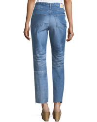 AG Jeans Ag The Phoebe High Rise Tapered Leg Jeans