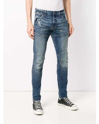 G-Star Raw Research Aged Antic Destroy Skinny Jeans