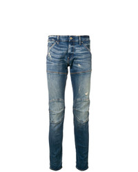 G-Star Raw Research Aged Antic Destroy Skinny Jeans